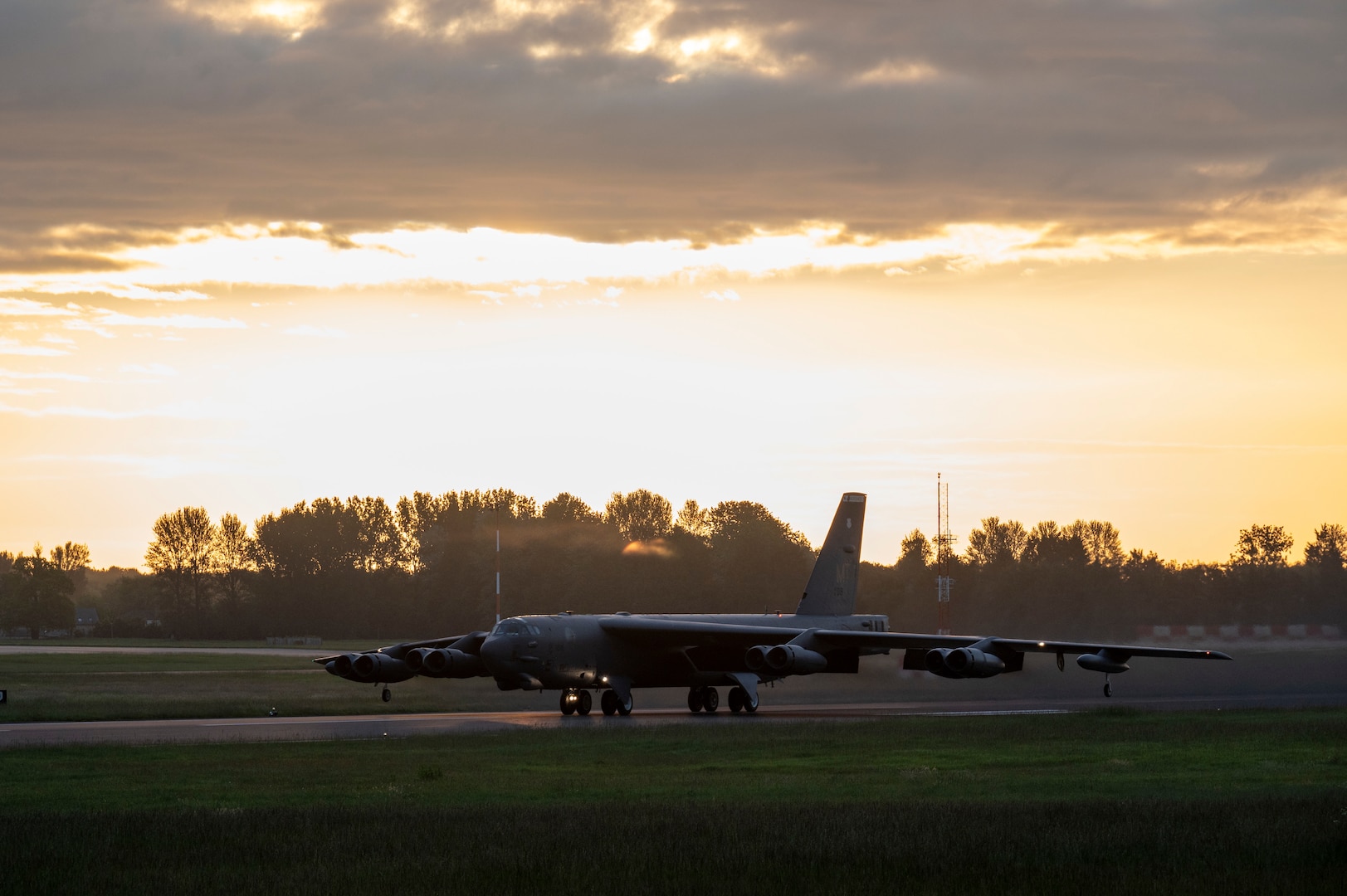 Bomber Task Force 24-3 underway in Europe