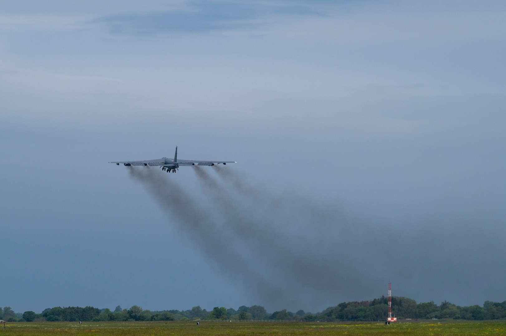 Bomber Task Force 24-3 underway in Europe