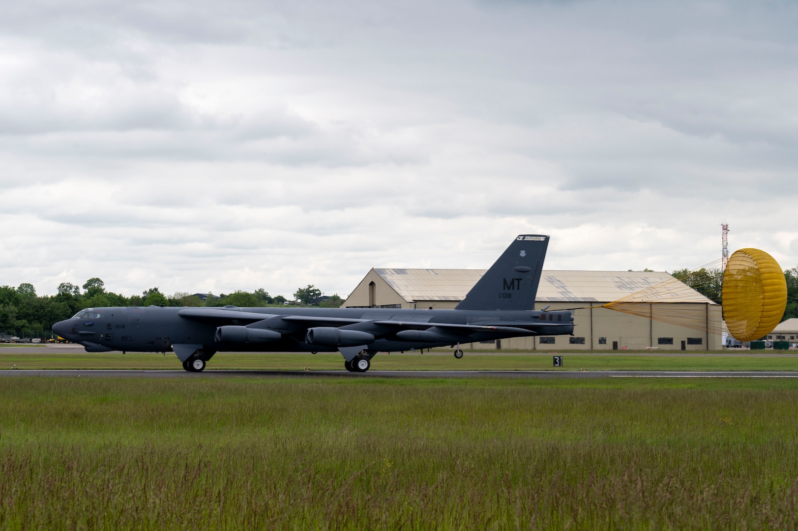 Bomber Task Force 24-3 underway in Europe