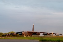 Bomber Task Force 24-3 underway in Europe