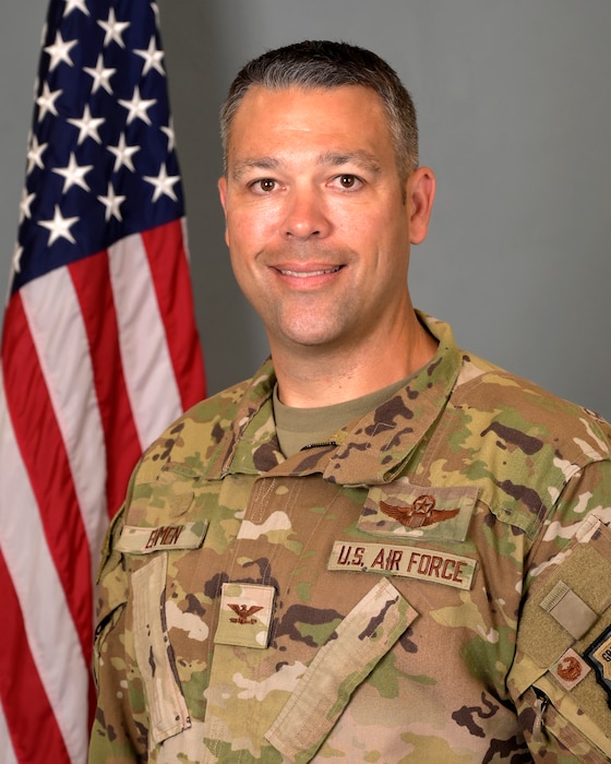 Colonel Joshua W. Ehmen is the Deputy Commander, 379th Air Expeditionary Wing, Al Udeid Air Base, Qatar. In this capacity, he supports the readiness and effective utilization of 7,800 Air Force, joint, and coalition forces as well as 55 mission partners at the largest composite wing within the Middle Eastern theater of operations. The 379th AEW encompasses airlift; aerial refueling; intelligence, surveillance, and reconnaissance; and aeromedical evacuation assets which support operations INHERENT RESOLVE and SPARTAN SHIELD.