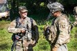 U.S. Army Spc. David Thompson with the 109th Mobile Public Affairs Detachment, 213th Regional Support Group, Pennsylvania Army National Guard, photographs Soldiers with the 101st Airborne Division during Exercise Combined Resolve 24-2 at the Joint Multinational Readiness Center near Hohenfels, Germany, May 29, 2024. Thompson captured photo and video products while the Soldiers were preparing for an attack by opposing forces. (U.S. Army National Guard photo by Sgt. 1st Class Brandon Nelson)