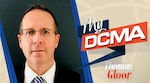 A man faces the camera with the My DCMA logo overlaid as a graphic.
