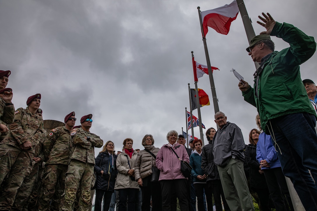 80th anniversary of Normandy D-Day