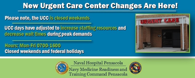 Urgent Care Center Changes