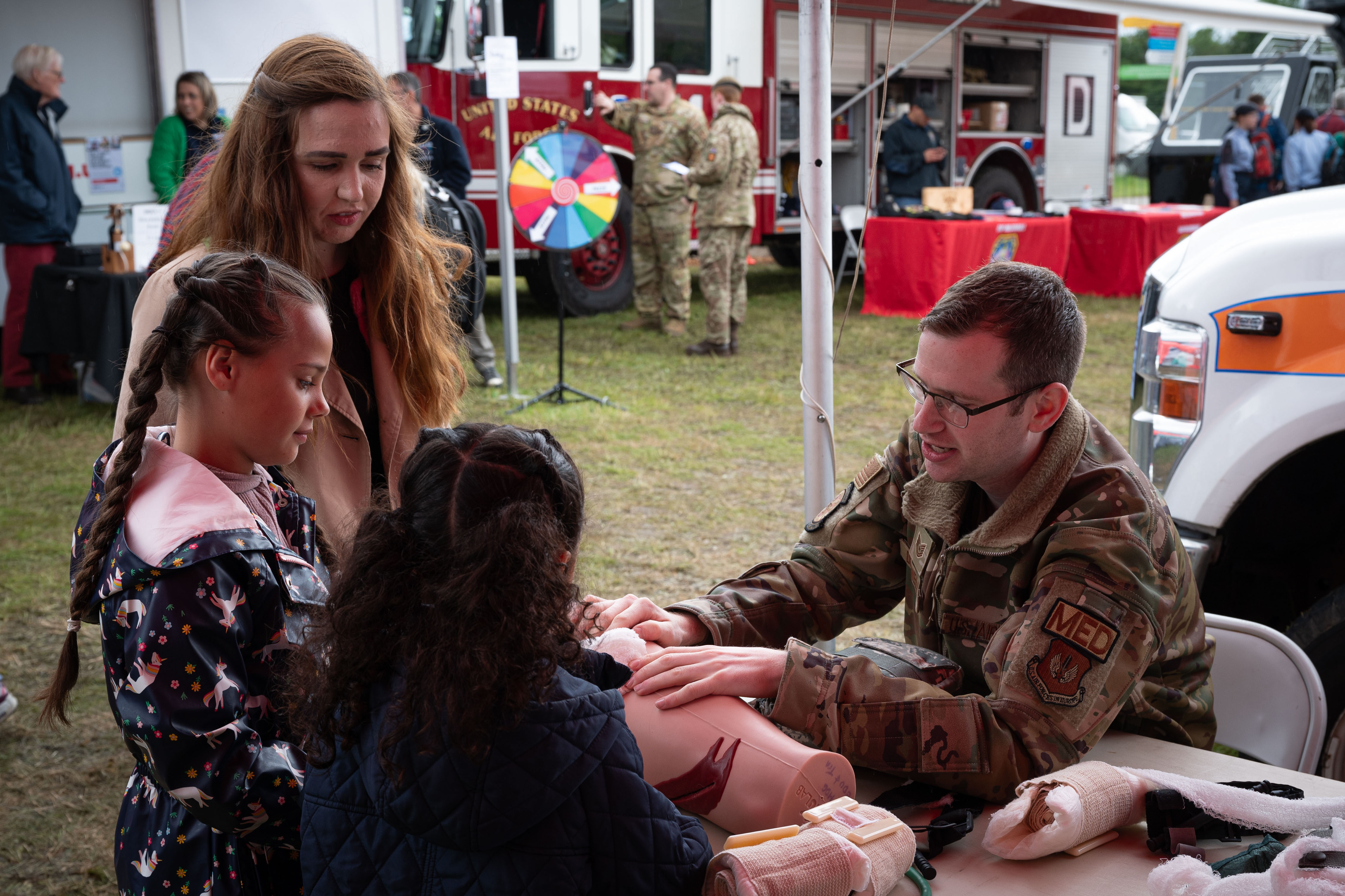 RAF Mildenhall and RAF Lakenheath participate in the 2024 Suffolk Show