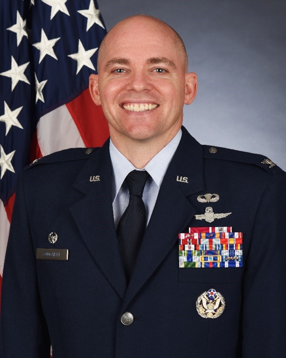 Col Joseph Coughlin Bio Photo