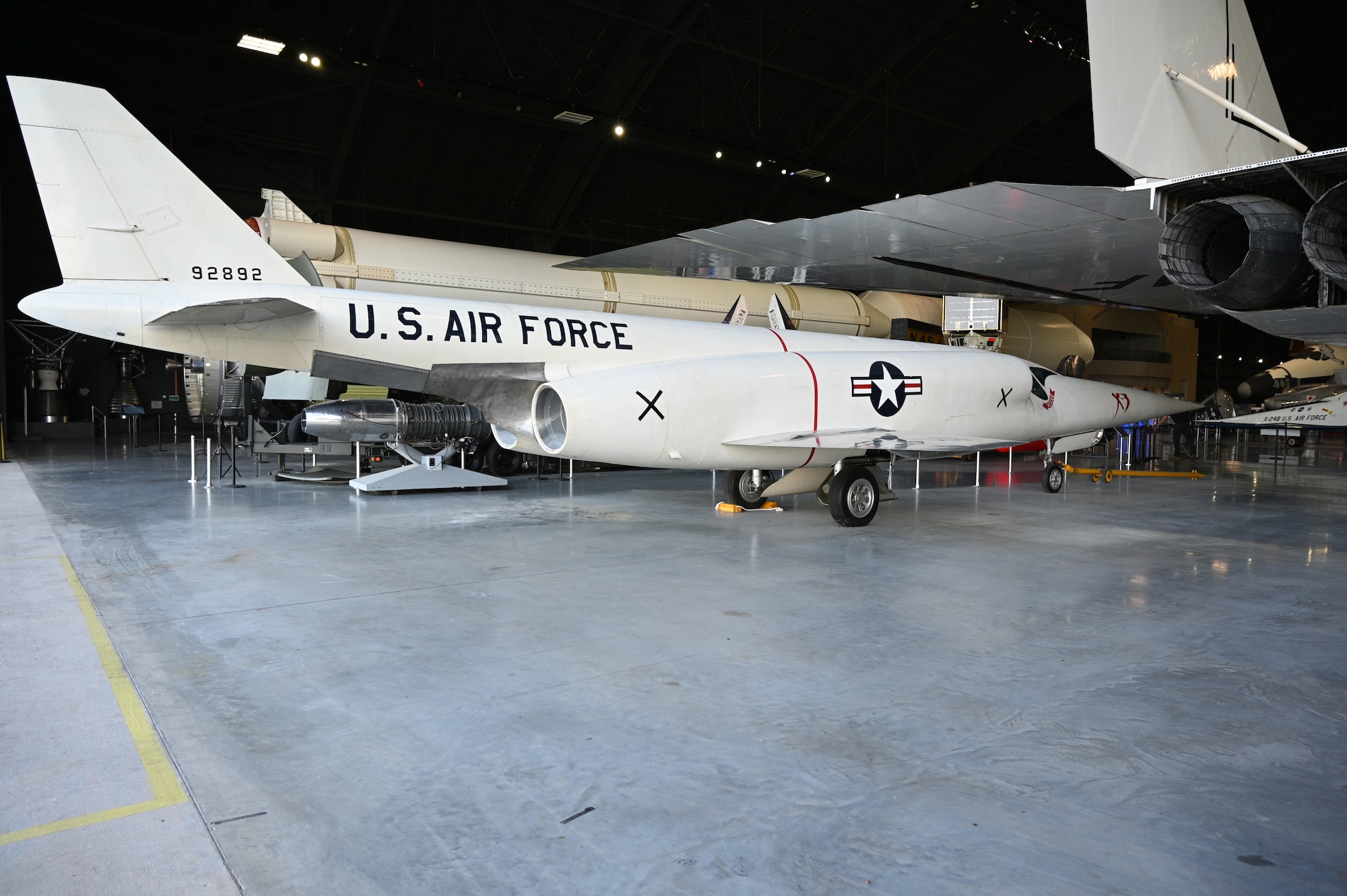 Douglas X-3 Stiletto aircraft