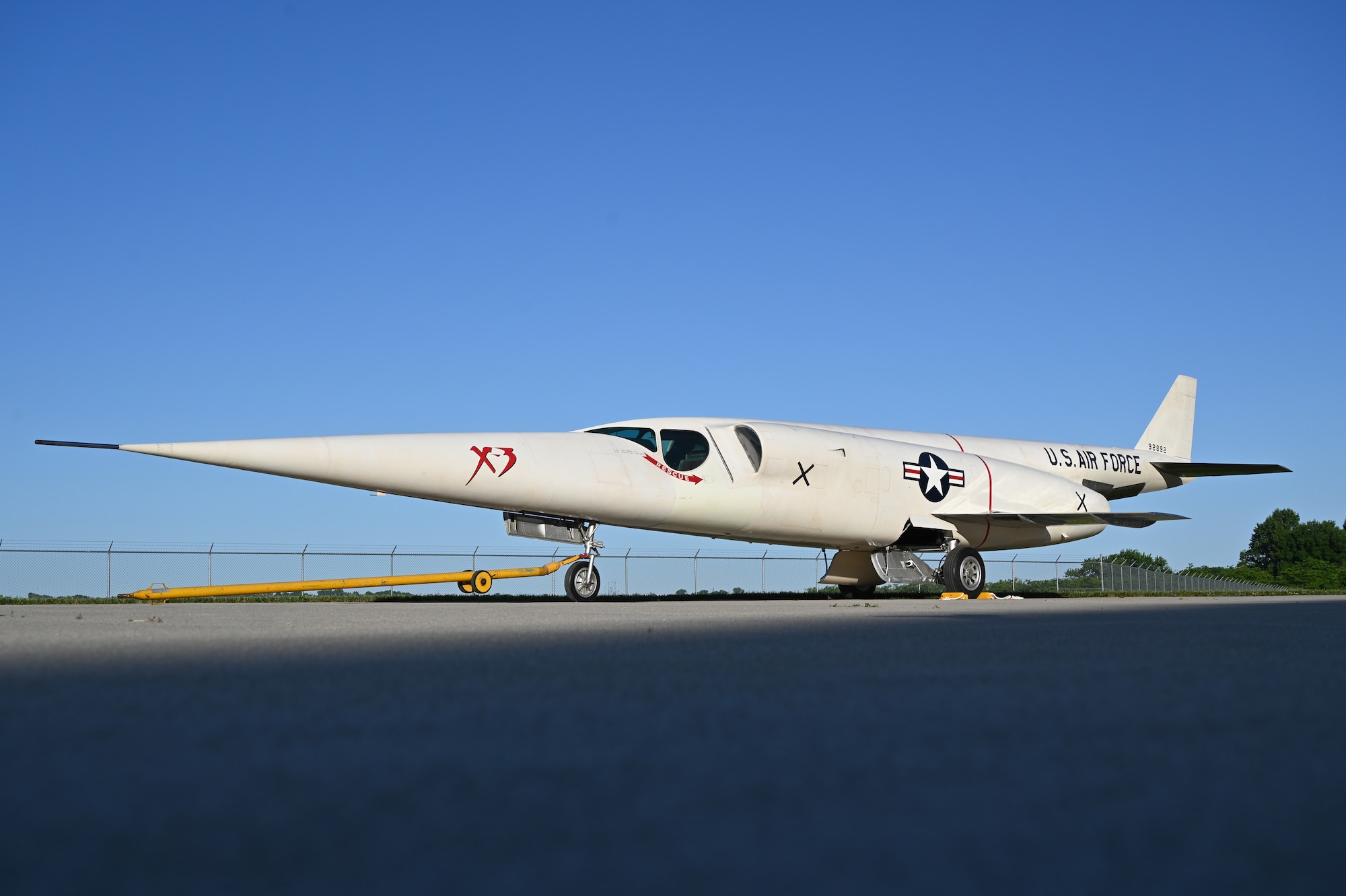 Douglas X-3 Stiletto aircraft