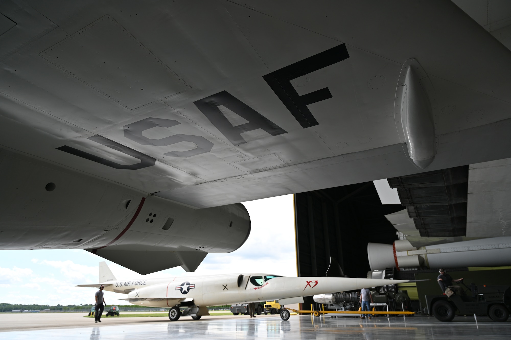 Douglas X-3 Stiletto aircraft