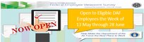 Federal Employee Viewpoint Survey empowers employees, inspires change