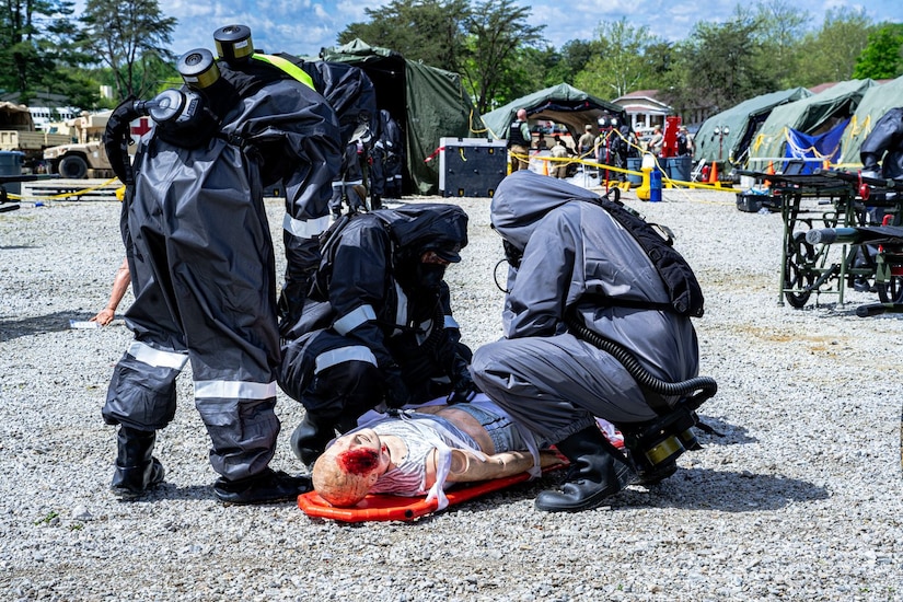 78th Training Division leads Guardian Response 2024, multicomponent CBRN exercise tests readiness