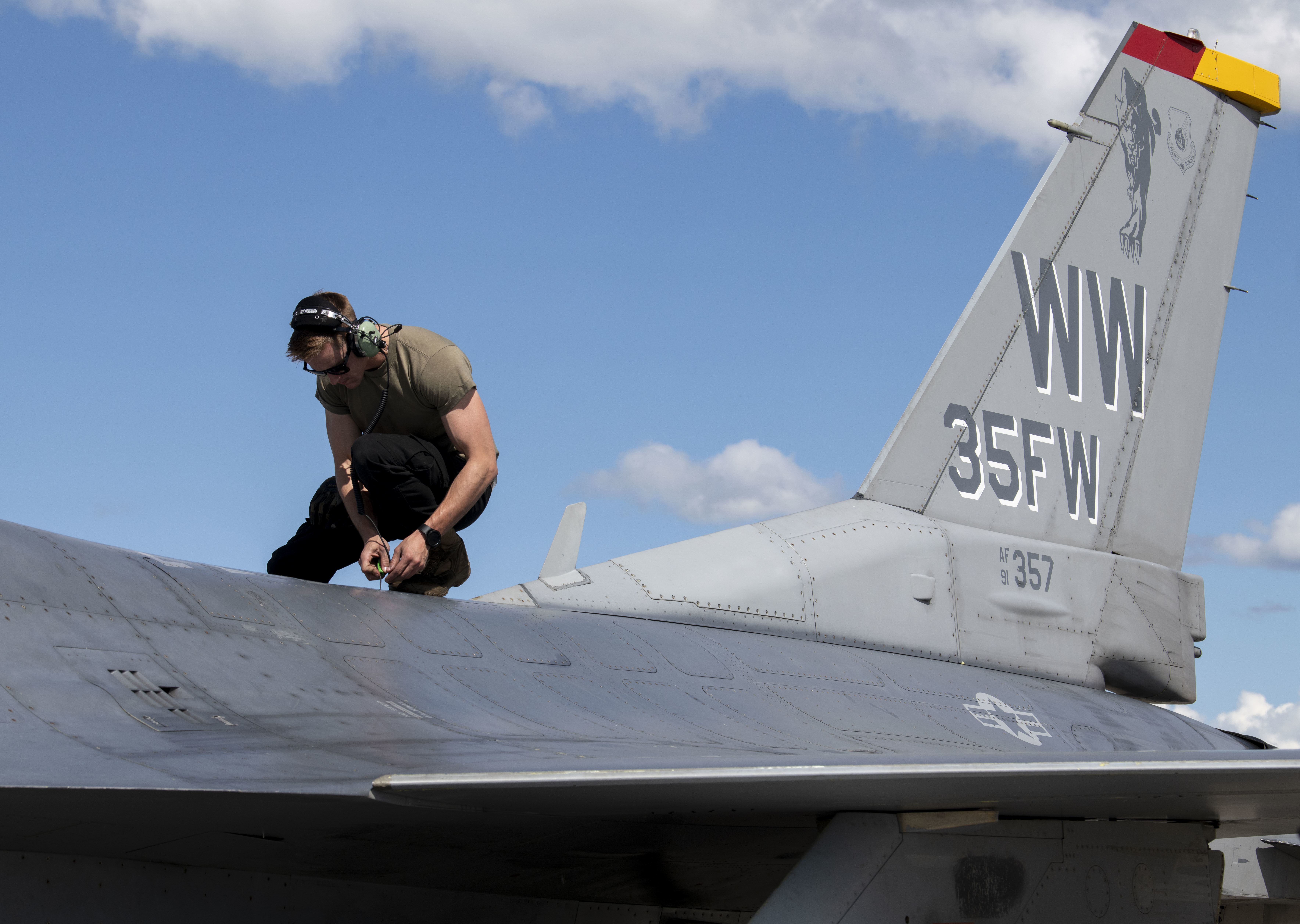 Misawa's 14th FS Participates in RF-A 24-2 > Eielson Air Force