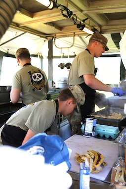 Culinary specialists with 238th Quartermaster (Field Feeding) Company led way during 2024 Philip A. Connelly Competition at Fort McCoy