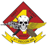 4th Recon Battalion - Unit Logo