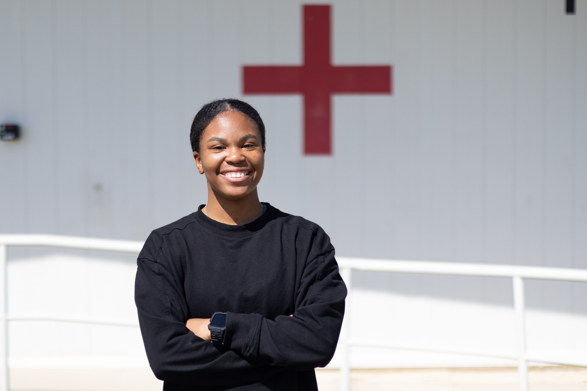 Combat medic balances deployment, education and aspiring career in health care