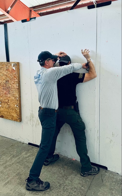 Army CID special agents train in partnership with Homeland Security Investigations in Denver, Colorado, in May 2024. (U.S. Army photos)