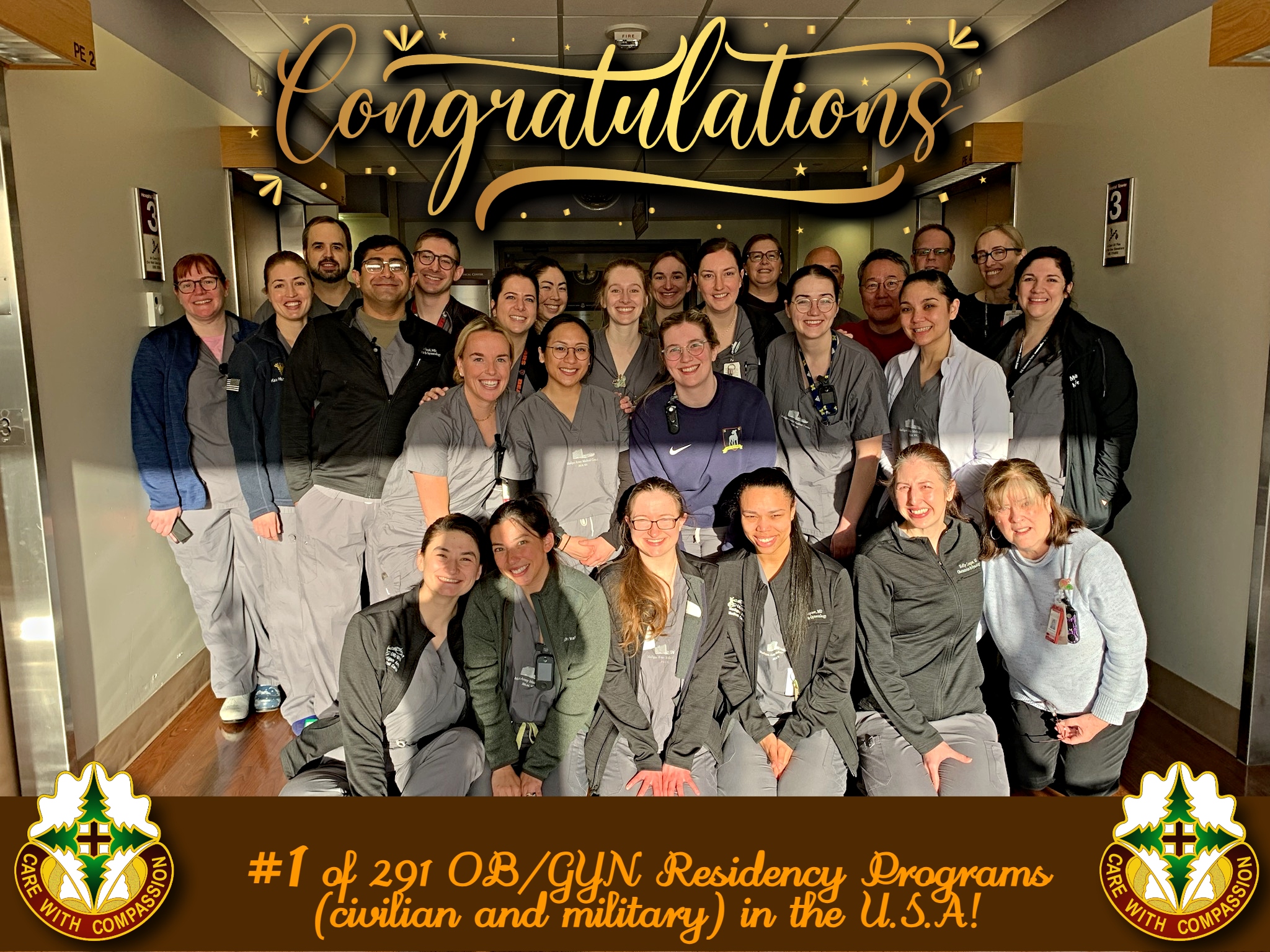 Madigan OB/GYN Residency scored the highest in the United States ...