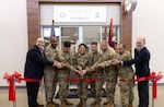 On 16 April 2024, Madigan Army Medical Center and the JBLM Community championed the Grand Re-opening of the Lewis Main Exchange Refill-Pharmacy with a ribbon-cutting ceremony. This refill-only dispensing center at the PX will increase access to care and serve as the primary method of obtaining refill prescriptions for the JBLM Community. The PX site will decrease the current refill turn-around time by 50%, while allowing the Main Hospital Pharmacy to increase its capacity to serve outpatients. 
Madigan’s Commander, Col. Hope M. Williamson-Younce, delivered a keynote speech praising the Department of Pharmacy’s vision, innovation, courage, and transformation efforts to keep our sacred responsibility of care to our Service Members, Veterans, and their Families.