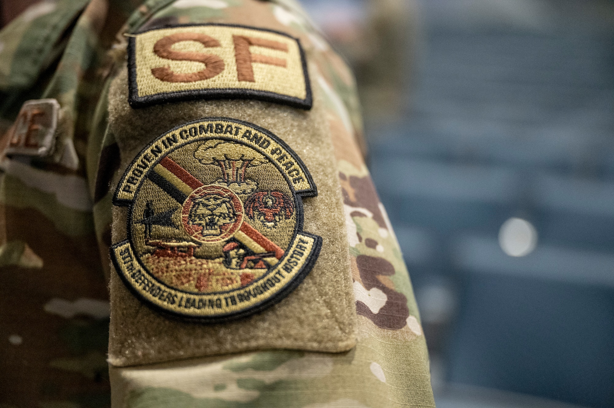 A patch is depicted.