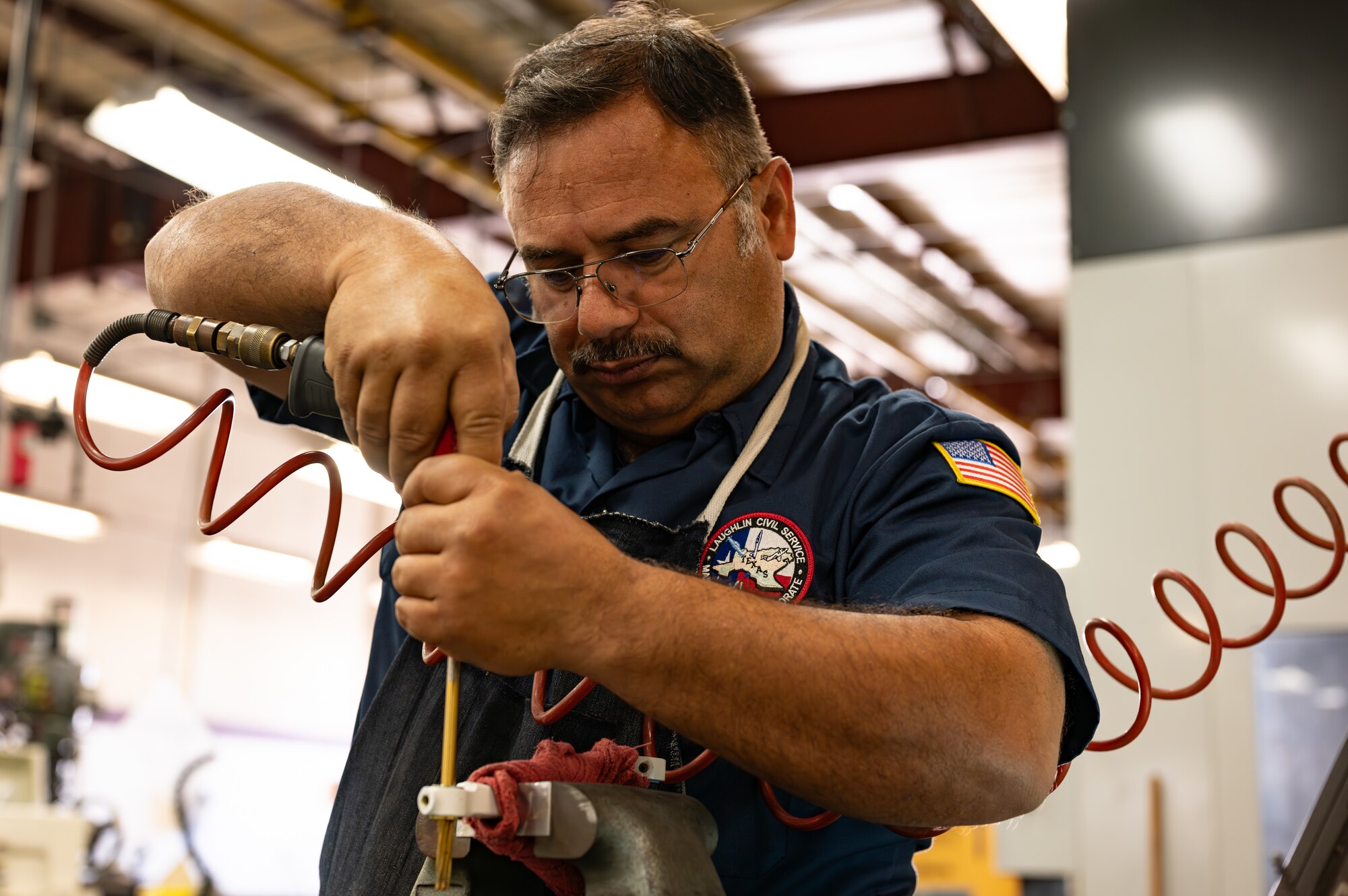 Team XL is the first Air Education and Training Command (AETC) base to launch a civil service-driven Air Force Repair Enhancement Program (AFREP), an initiative that supports self-sustainability and efficiency within the 47th Flying Training Wing Maintenance Directorate (FTW MX).