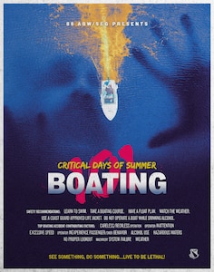 The digital art was created to communicate in the form of a horror movie poster
