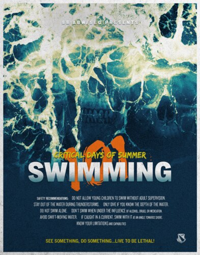 The digital art was created to communicate in the form of a horror movie poster