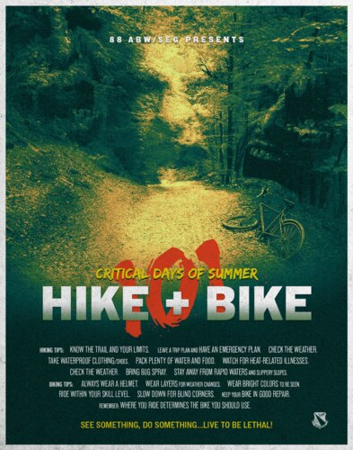 The digital art was created to communicate in the form of a horror movie poster