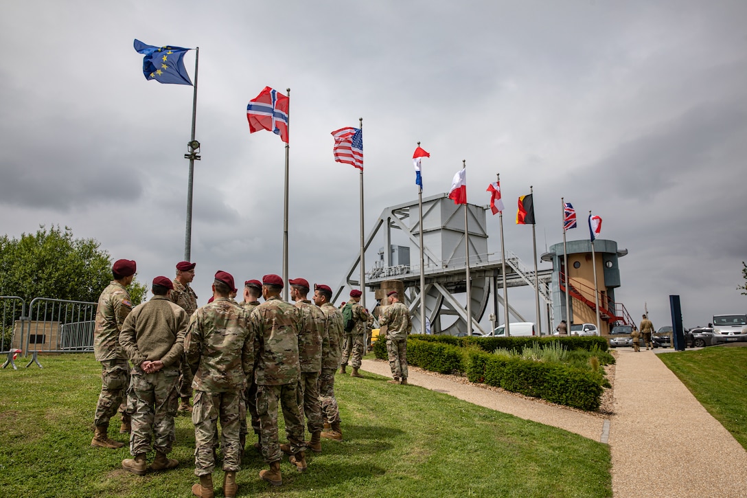 80th anniversary of Normandy D-Day