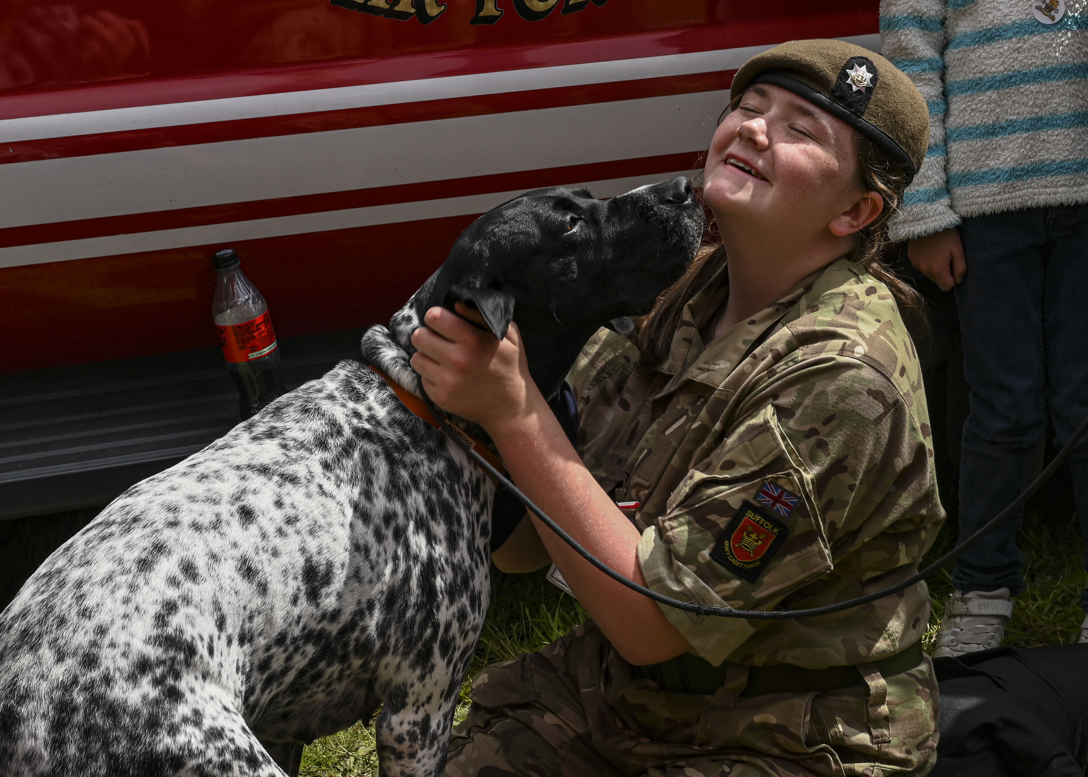 RAF Mildenhall and RAF Lakenheath participate in the 2024 Suffolk Show ...