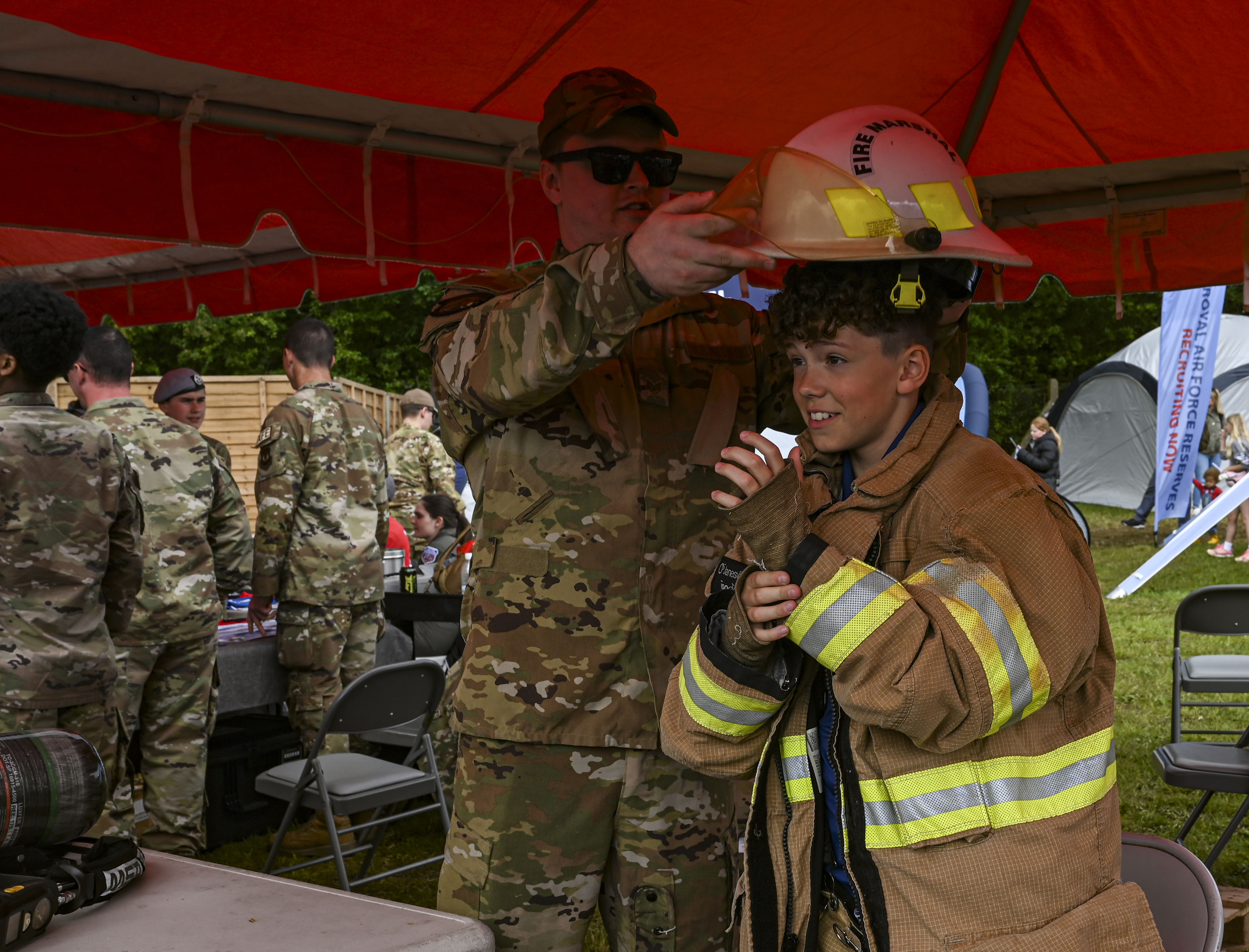 RAF Mildenhall and RAF Lakenheath participate in the 2024 Suffolk Show