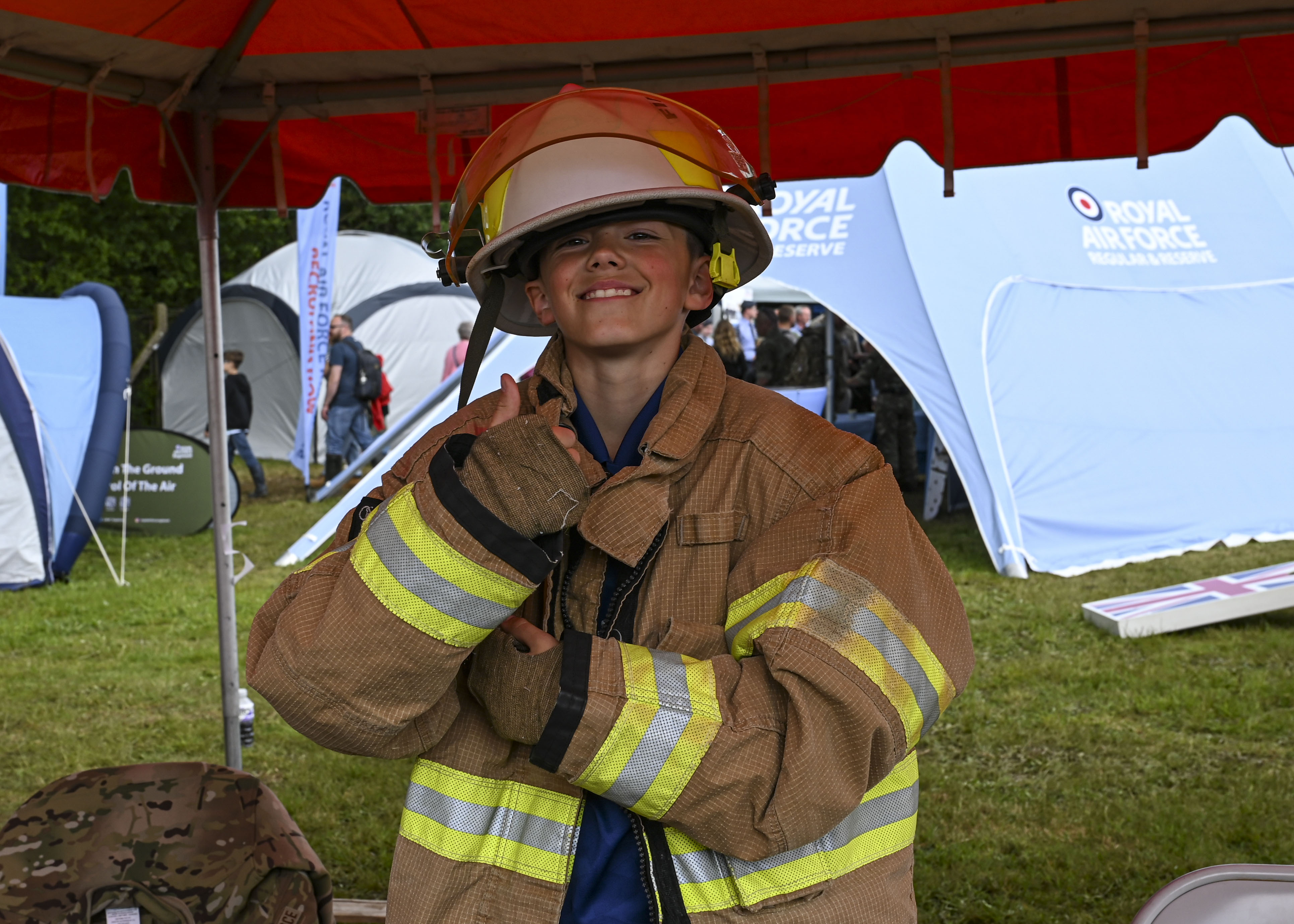 RAF Mildenhall and RAF Lakenheath participate in the 2024 Suffolk Show