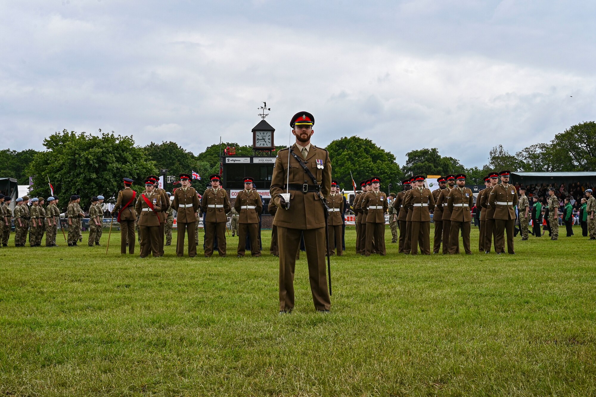 RAF Mildenhall and RAF Lakenheath participate in the 2024 Suffolk Show