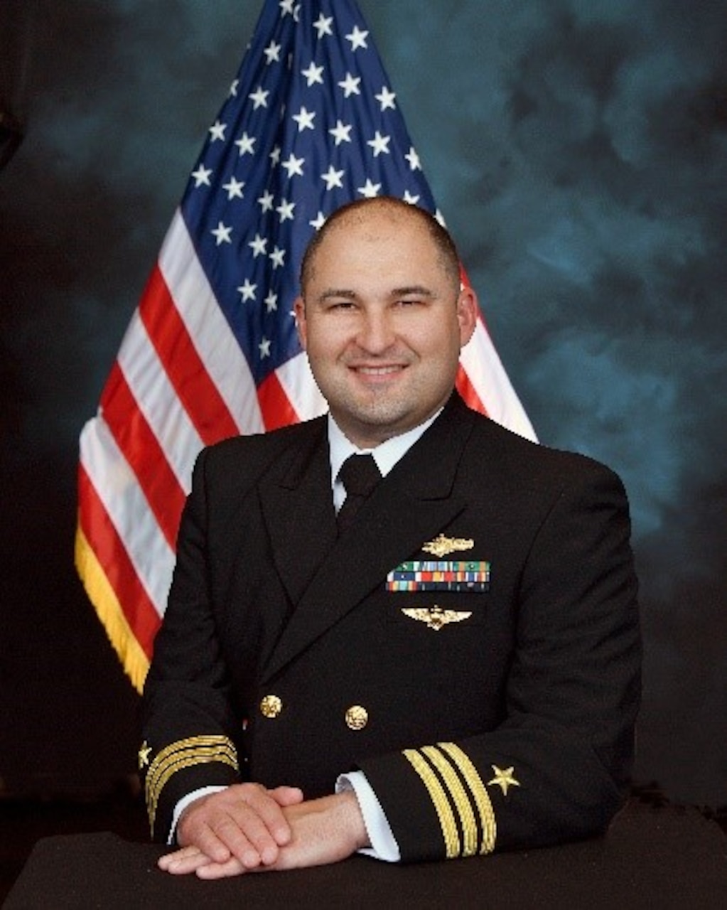 Cmdr. Christopher J. Wasek, Executive Officer / Chief of Staff, Naval Computer and Telecommunications Area Master Station Atlantic (NCTAMS LANT)