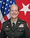 Official photo of Maj. Gen. Michelle Link. Photo will be updated to show current rank.