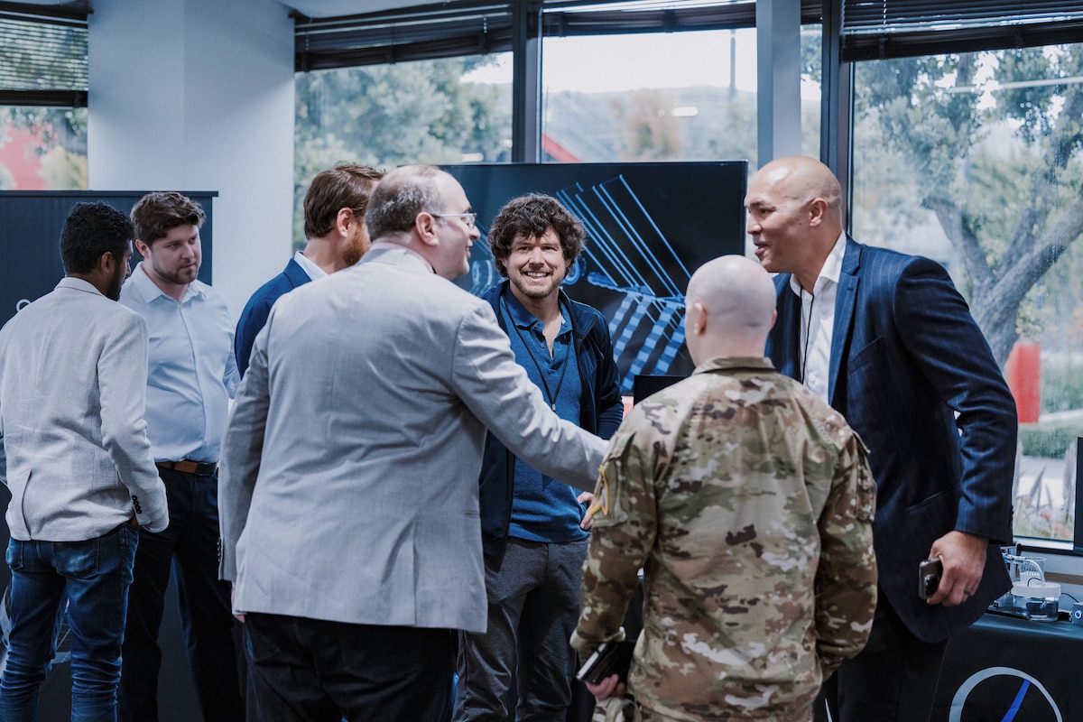 At the SpaceWERX Innovate to Accelerate (I2A) Expo Day, companies from the spring 2024 Tactical Responsiveness Space award cohort showcased their capstone projects to the public in El Segundo, California, April 24, 2024.