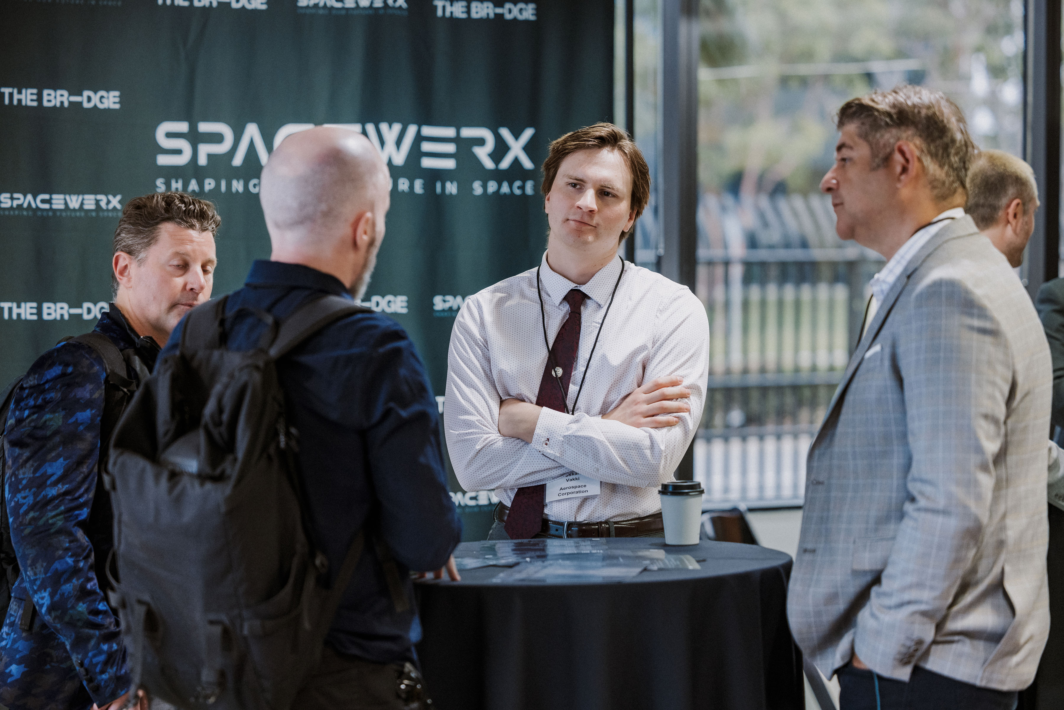 At the SpaceWERX Innovate to Accelerate (I2A) Expo Day, companies from the spring 2024 Tactical Responsiveness Space award cohort showcased their capstone projects to the public in El Segundo, California, April 24, 2024.
