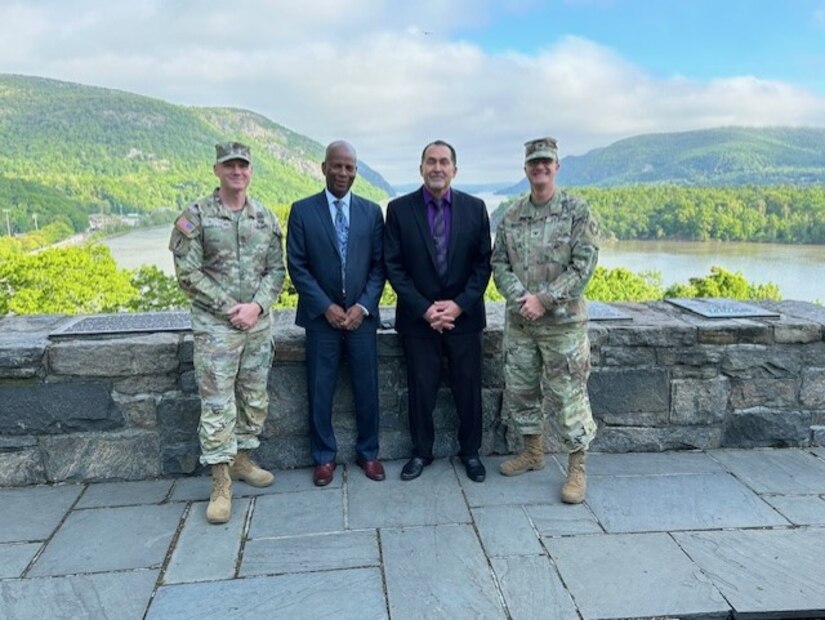 SGM-A Instructors Partner with West Point for Training