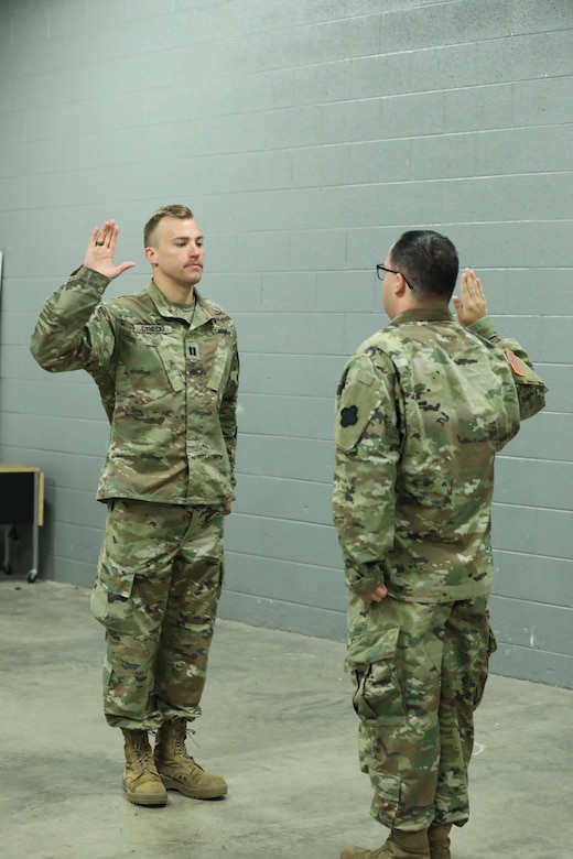 A public affairs Soldier's journey to re-enlistment