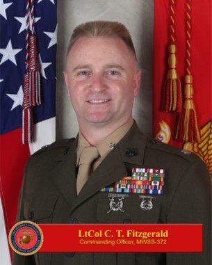 LtCol Chad Fitzgerald