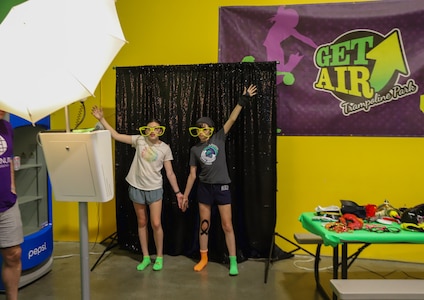 Military Family Night at Get Air Williston 2024