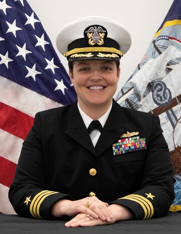 Cmdr. Emily E. Geddes