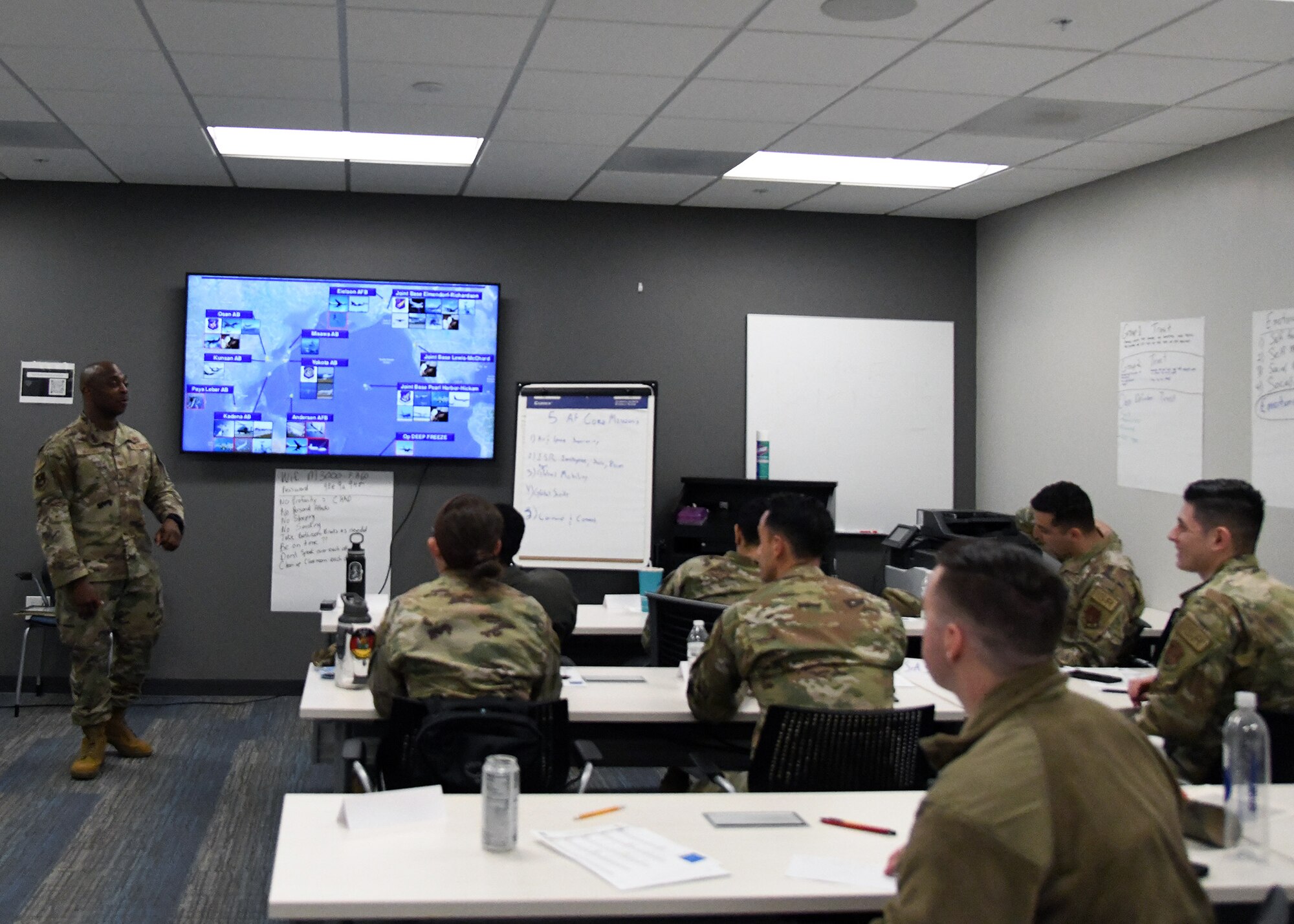 Inaugural Foundations Course of the Airmanship Continuum