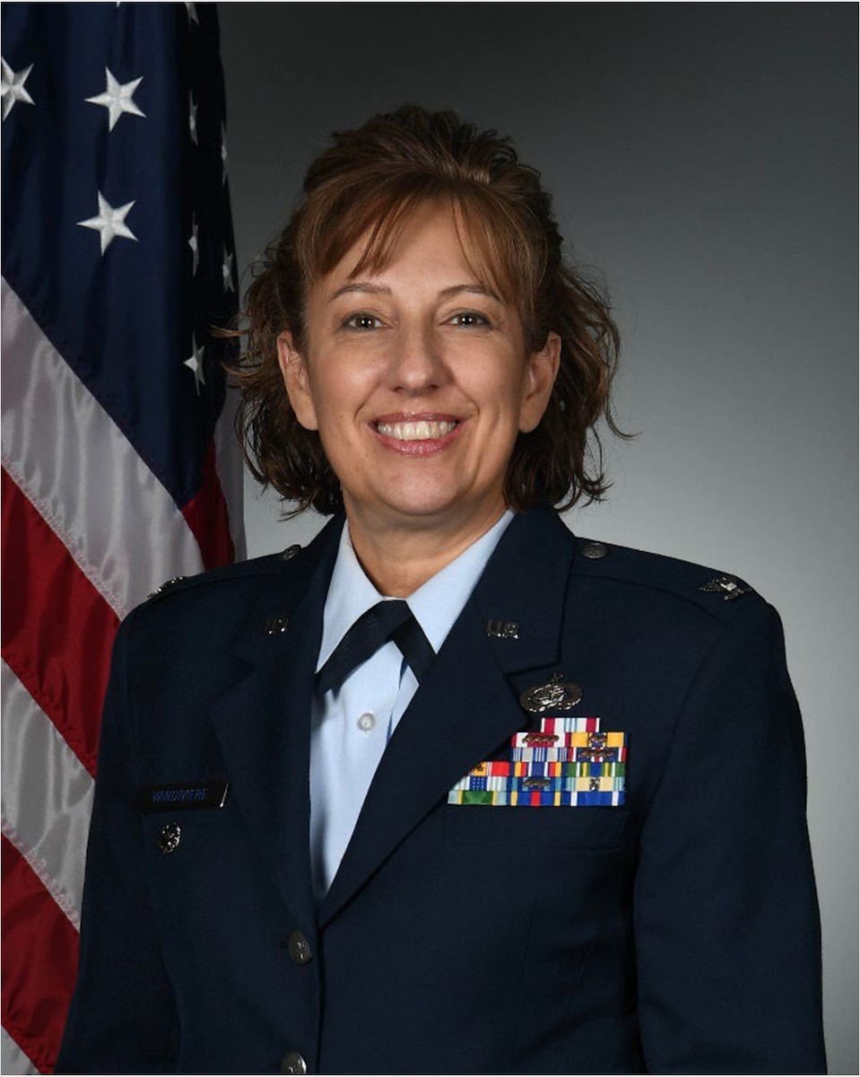 COLONEL SANDRA I. “SANDY” VANDIVIERE