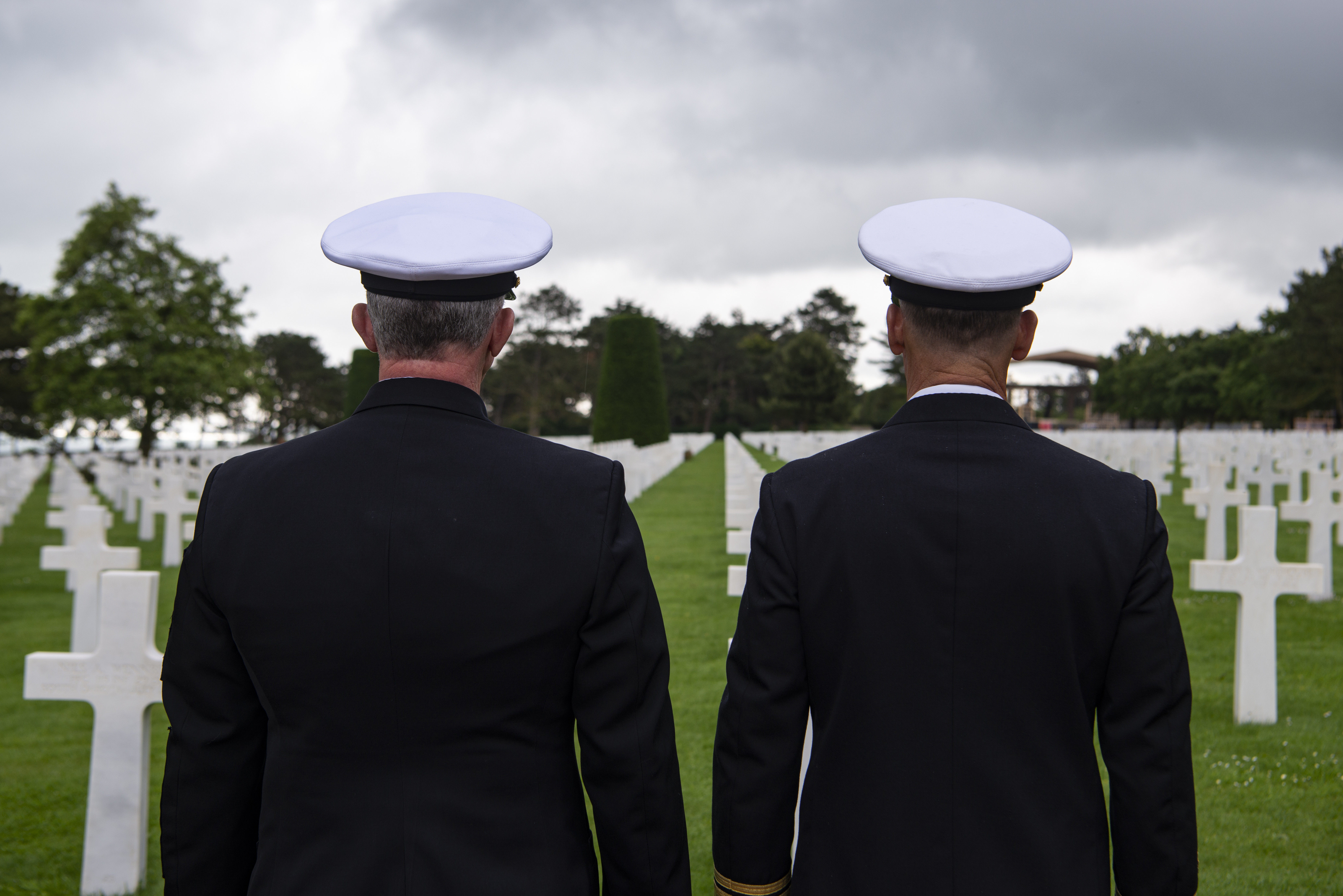 Naval Special Warfare Dedicates Normandy NCDU, S&R Monument Park