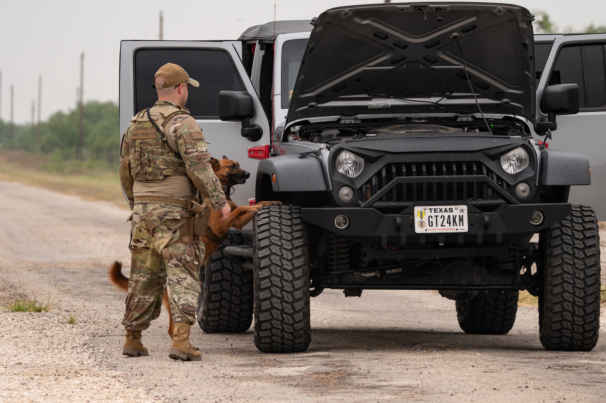 The 47th Flying Training Wing conducted Operation Titan Haymaker, a large-scale exercise, May 23, 2024, to familiarize first-term enlisted Airmen and Company Grade Officers on what to expect in an austere deployed environment. The exercise employed Agile Combat Employment (ACE) elements into the objectives.