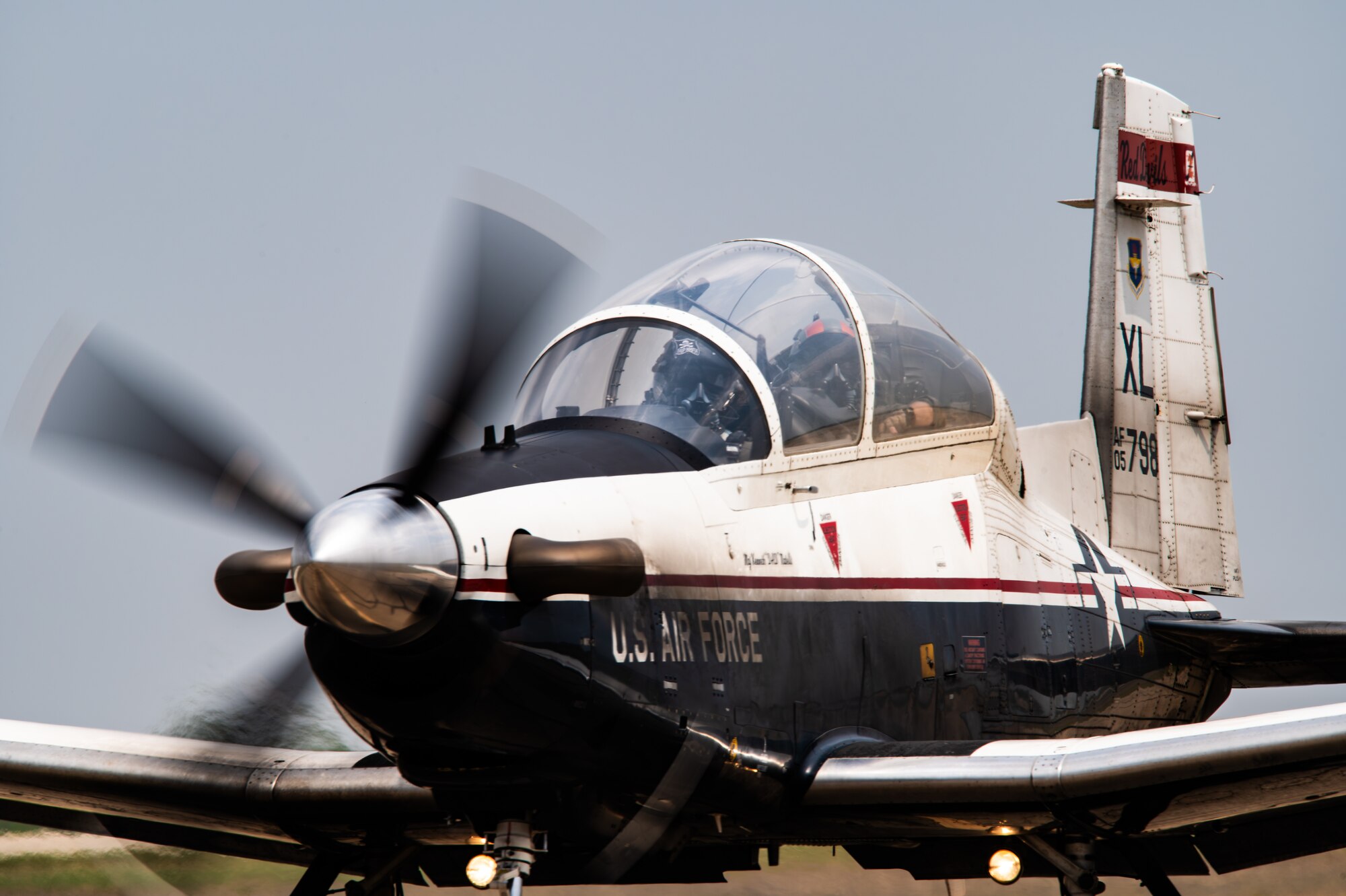 The 47th Flying Training Wing conducted Operation Titan Haymaker, a large-scale exercise, May 23, 2024, to familiarize first-term enlisted Airmen and Company Grade Officers on what to expect in an austere deployed environment. The exercise employed Agile Combat Employment (ACE) elements into the objectives.