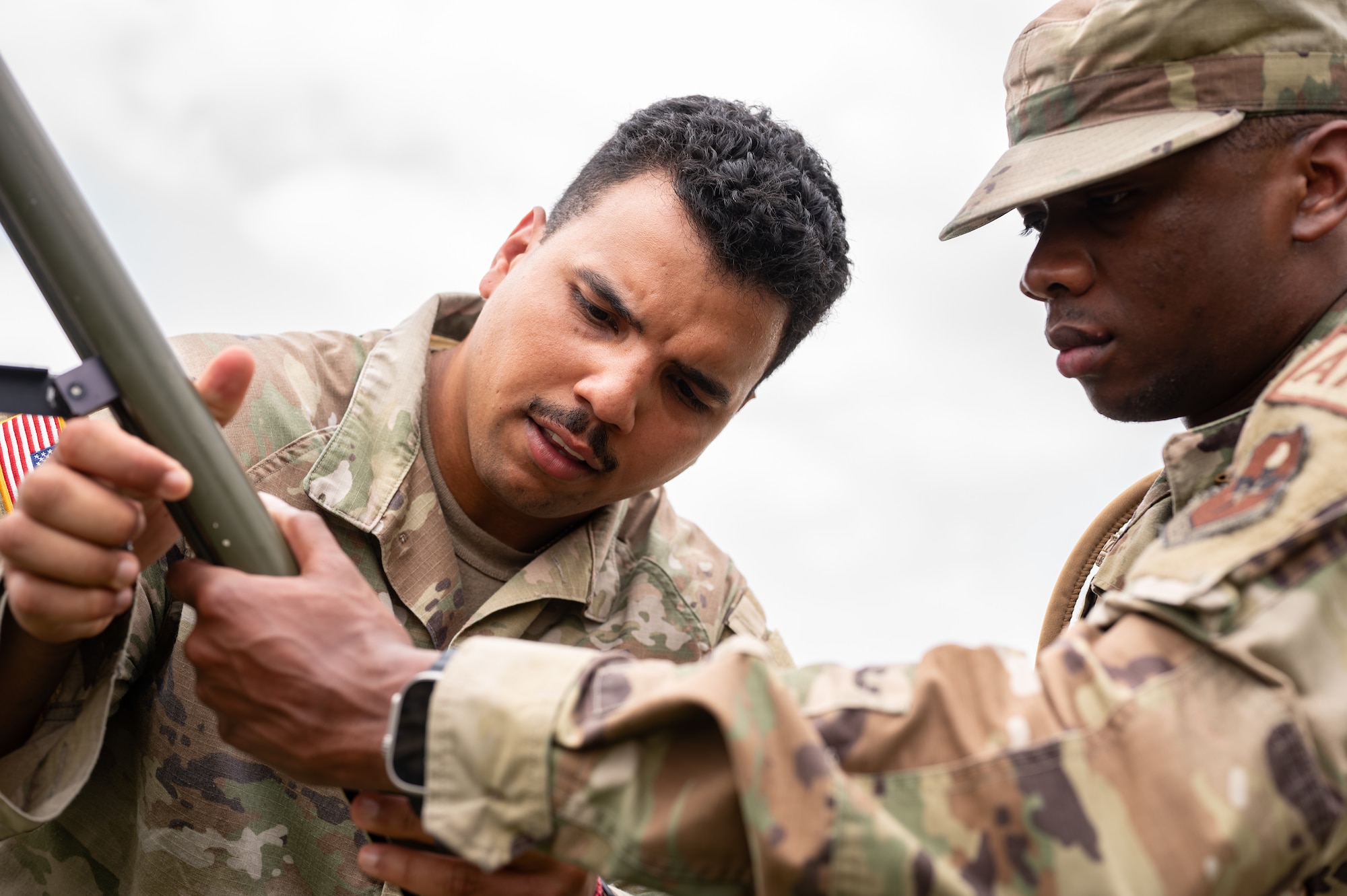 The 47th Flying Training Wing conducted Operation Titan Haymaker, a large-scale exercise, May 23, 2024, to familiarize first-term enlisted Airmen and Company Grade Officers on what to expect in an austere deployed environment. The exercise employed Agile Combat Employment (ACE) elements into the objectives.