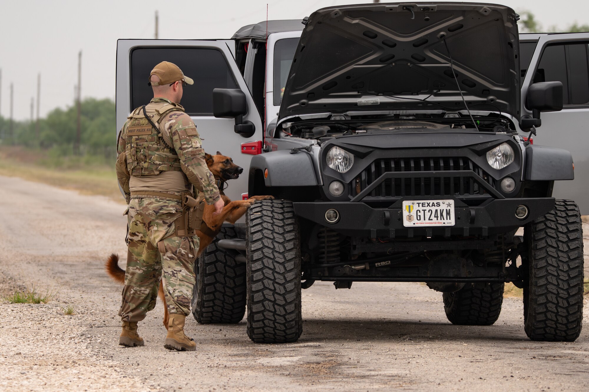 The 47th Flying Training Wing conducted Operation Titan Haymaker, a large-scale exercise, May 23, 2024, to familiarize first-term enlisted Airmen and Company Grade Officers on what to expect in an austere deployed environment. The exercise employed Agile Combat Employment (ACE) elements into the objectives.