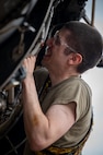Minot maintainers support B-52 operations in England